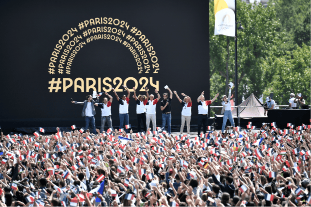 Paris 2024 Olympic paralympic games