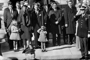 Funérailles du président américain John F. Kennedy