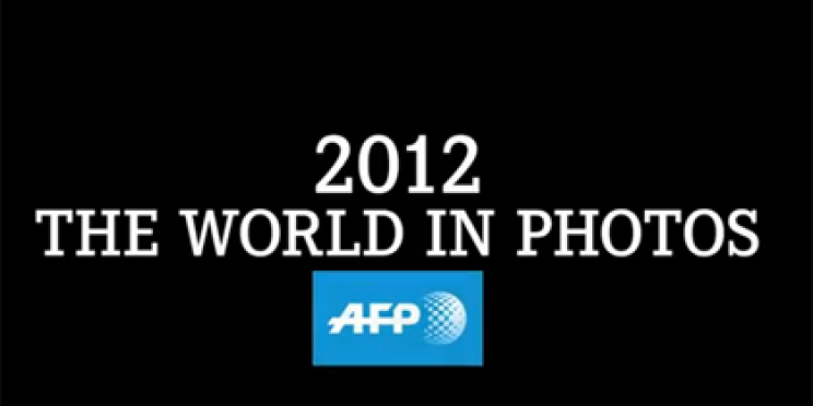 AFP - Best of the World in Photos - 2012