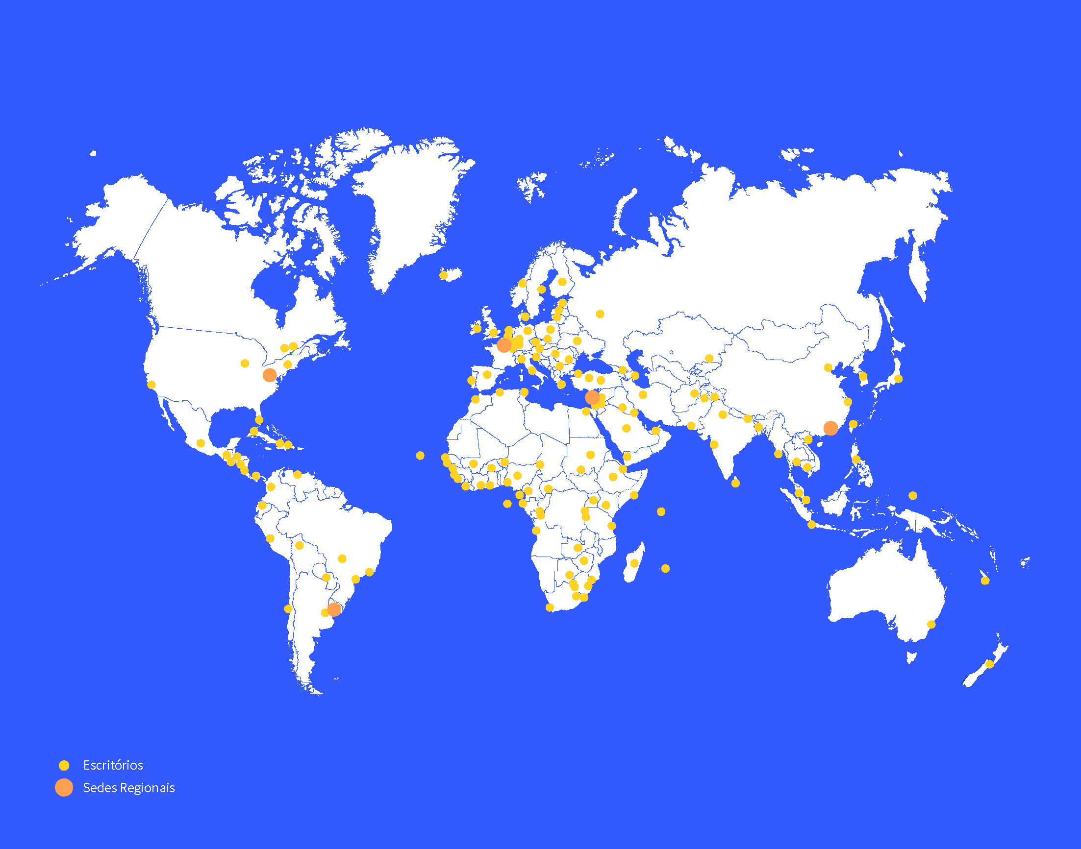 AFP no mundo
