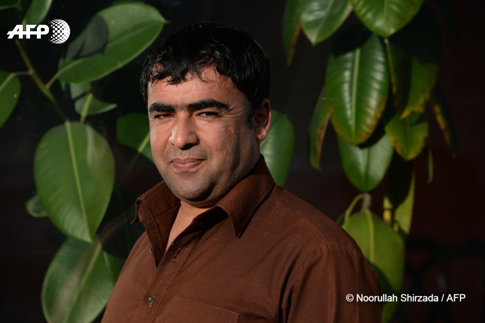 Portrait de Mohammad Akhtar / © AFP