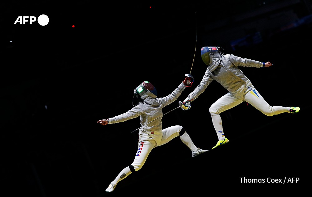 AFP picture by Thomas Coex - Olympic Games