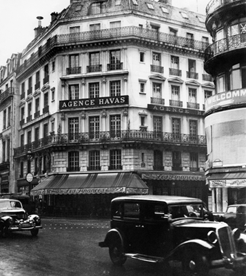 L’Agence s’installe place de la Bourse à Paris