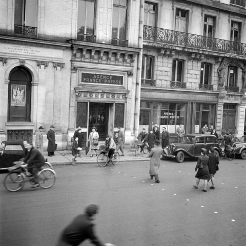 Evolution des locaux du Siège de l’AFP