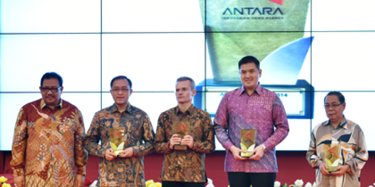 AFP es premiada por la agencia nacional de noticias de Indonesia, ANTARA NEWS, por su trabajo en el ámbito local