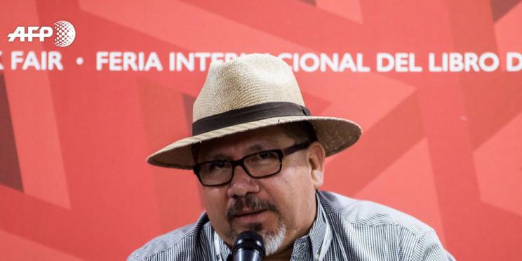 Javier Valdez, periodista corresponsal de AFP en México, asesinado en el noroeste del país