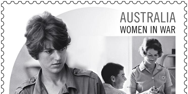 AFP-Journalistin Kate Webb ziert australische Briefmarke