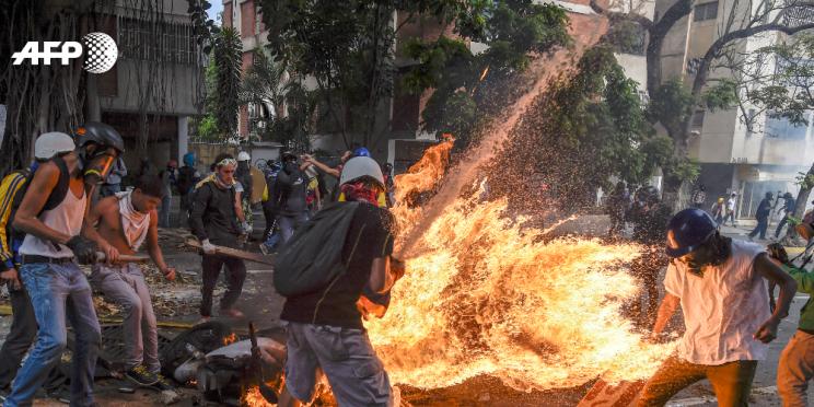 AFP recompensada en el World Press Photo 2018