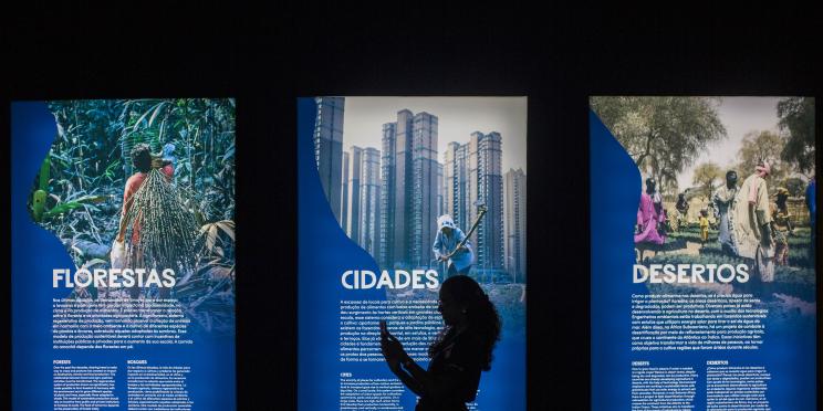 Exposição PratodoMundo é inaugurada no Museu do Amanhã, no Rio de Janeiro