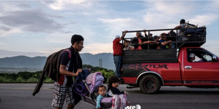 Fotógrafo mexicano Guillermo Arias, de la AFP, obtuvo el premio Visa de oro News