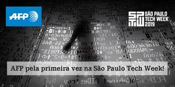 AFP é parceira de mídia da São Paulo Tech Week!