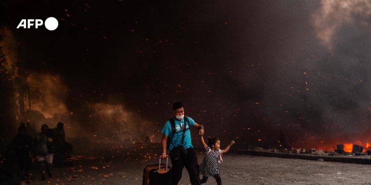 AFP Photographer Angelos Tzortzinis wins UNICEF Photo of the Year Award