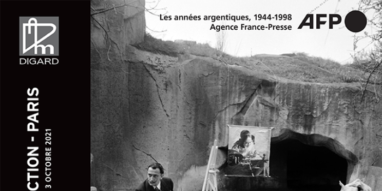 Le 3 octobre, « Les années argentiques » : 1ère vente aux enchères photo de l’AFP