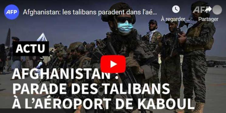 Les 10 vidéos les plus populaires sur les chaines YouTube de l’AFP - Semaine du 30 août au 5 septembre 2021