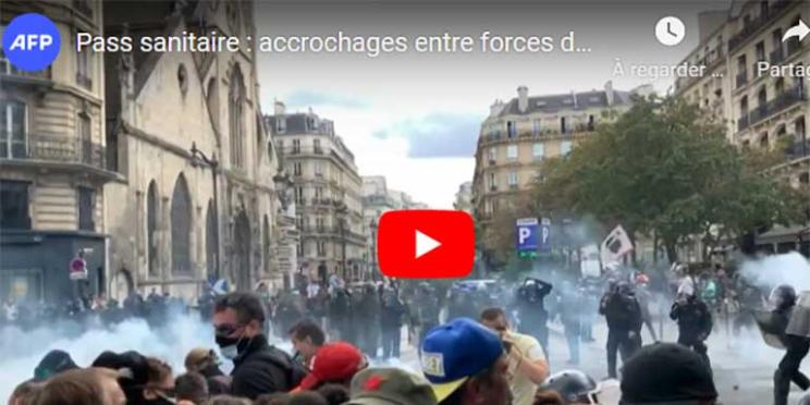 Les 10 vidéos les plus populaires sur les chaines YouTube de l’AFP - Semaine du 6 au 12 septembre 2021