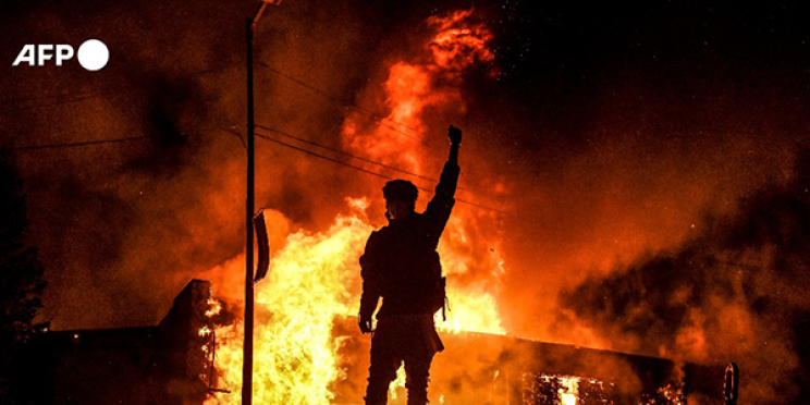 AFP photographer Chandan Khanna awarded first prize at the Andrei Stenin International Press Photo Contest 2021