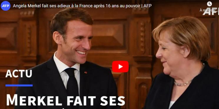 Les 10 vidéos les plus populaires sur les chaines YouTube de l’AFP - Semaine du 01 au 07 novembre 2021