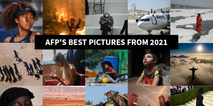 AFP Photo Choice - Pictures Of The Year 2021