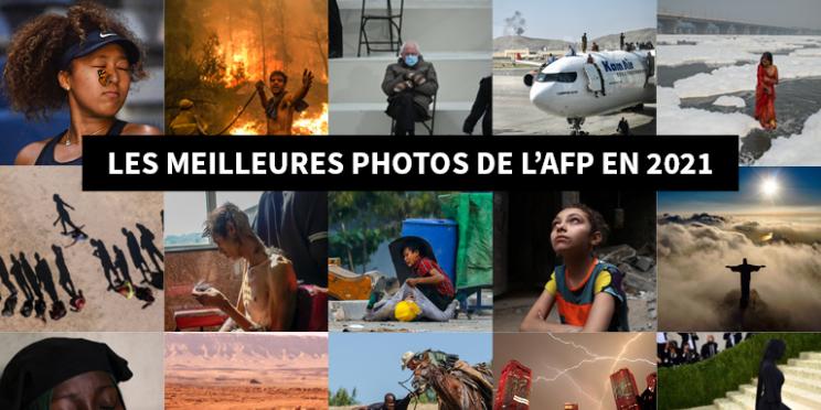 Les 120 photos AFP de l’année