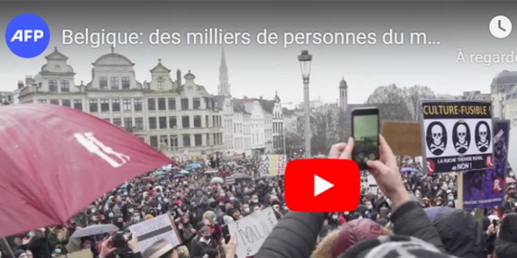 Les 10 vidéos les plus populaires sur les chaines YouTube de l’AFP - Semaine du 27 décembre 2021 au 2 janvier 2022