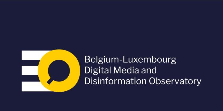 Belgian and Luxembourgish platform fighting disinformation EDMO BELUX launches its first actions.