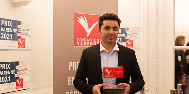 Wakil Kohsar in Paris for the “Prix Varenne” 2022