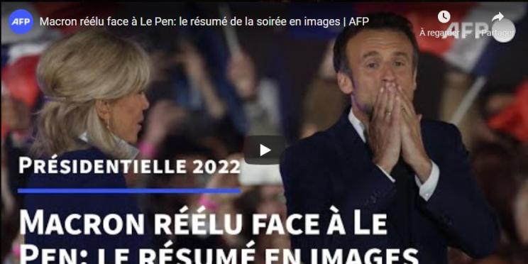 Les 10 vidéos les plus populaires sur les chaines YouTube de l’AFP - Semaine du 18 au 24 avril 2022