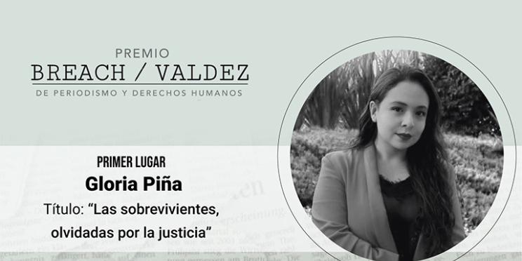 "Las sobrevivientes olvidadas por la justicia" gana el premio Breach-Valdez 2022