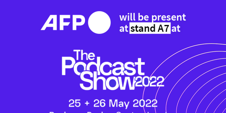 AFP to attend the London Podcast Show