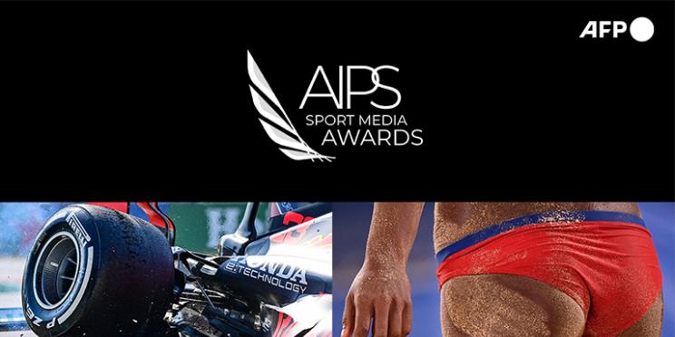 Two AFP photographers awarded at the AIPS Sport Media Awards 2021