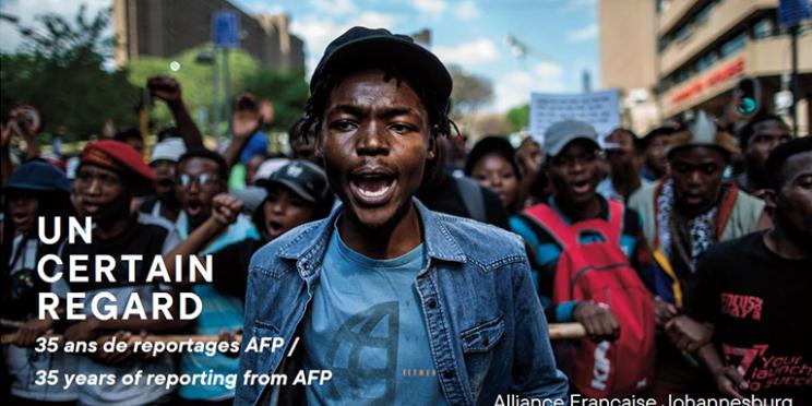 Une exposition retrace 35 ans de couverture photo de l’AFP en Afrique du Sud