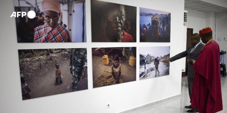 Opening of "Quoi de neuf à l’Est" photo exhibition in Kinshasa