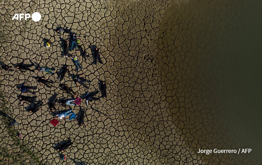 AFP Photo by Jorge Guerrero - La Vinuela, Spain - 2023