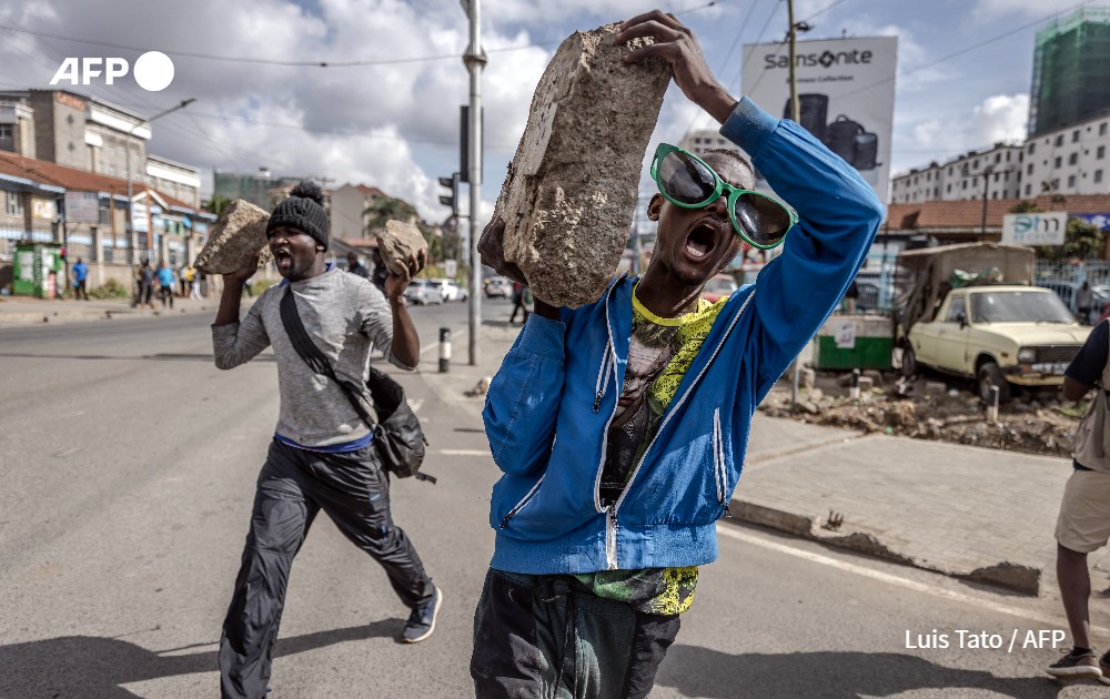 AFP photo by Luis Tato - Nairobi, Kenya, 2023